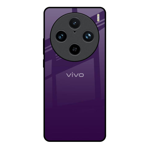 Dark Purple Vivo X100 Pro 5G Glass Back Cover Online