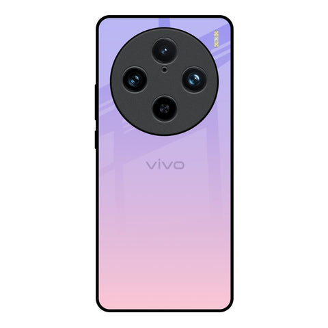 Lavender Gradient Vivo X100 Pro 5G Glass Back Cover Online