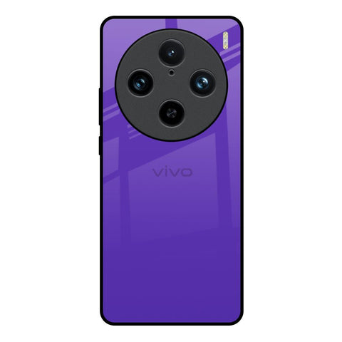 Amethyst Purple Vivo X100 Pro 5G Glass Back Cover Online