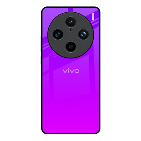 Purple Pink Vivo X100 Pro 5G Glass Back Cover Online