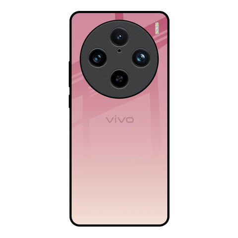 Blooming Pink Vivo X100 Pro 5G Glass Back Cover Online
