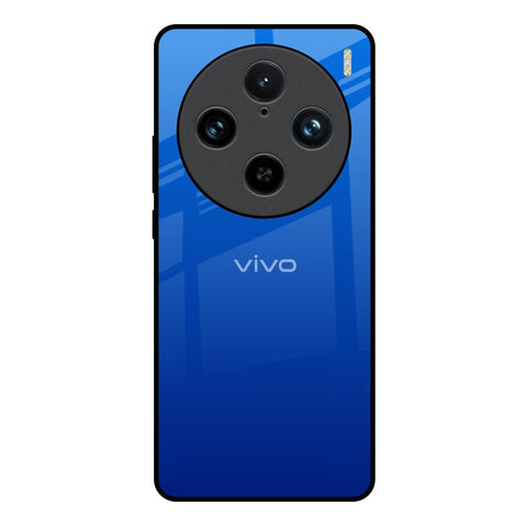 Egyptian Blue Vivo X100 Pro 5G Glass Back Cover Online