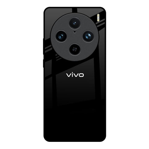 Jet Black Vivo X100 Pro 5G Glass Back Cover Online