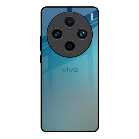 Sea Theme Gradient Vivo X100 Pro 5G Glass Back Cover Online