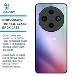 Abstract Holographic Glass Case for Vivo X100 Pro 5G