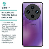 Ultraviolet Gradient Glass Case for Vivo X100 Pro 5G