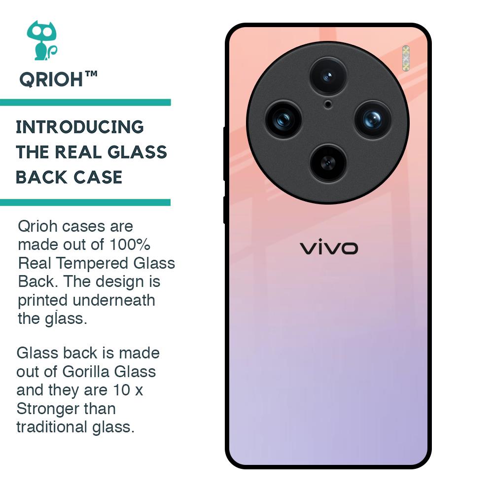 Dawn Gradient Glass Case for Vivo X100 Pro 5G