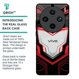 Quantum Suit Glass Case For Vivo X100 Pro 5G