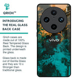Watercolor Wave Glass Case for Vivo X100 Pro 5G