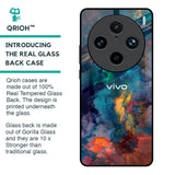 Colored Storm Glass Case for Vivo X100 Pro 5G