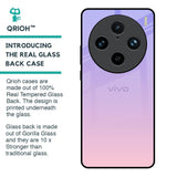 Lavender Gradient Glass Case for Vivo X100 Pro 5G