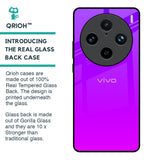 Purple Pink Glass Case for Vivo X100 Pro 5G