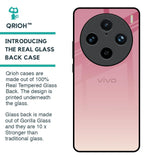 Blooming Pink Glass Case for Vivo X100 Pro 5G