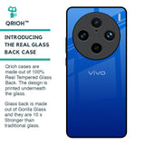 Egyptian Blue Glass Case for Vivo X100 Pro 5G