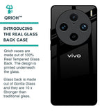Jet Black Glass Case for Vivo X100 Pro 5G