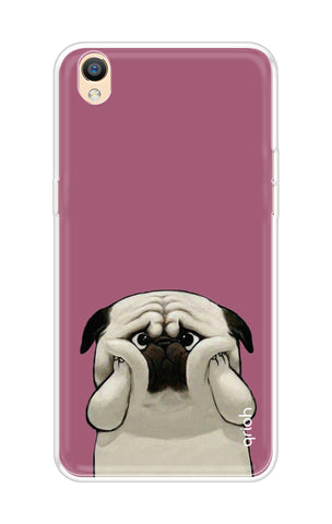 Chubby Dog OPPO R9 Back Cover