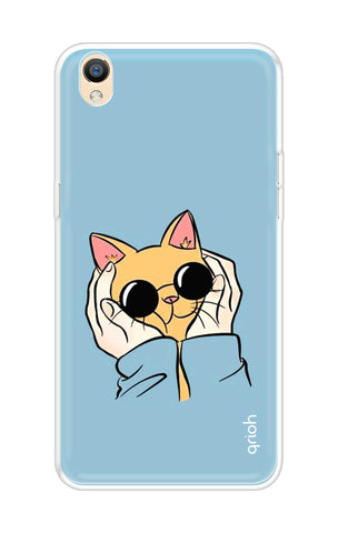 Attitude Cat OPPO R9 Back Cover