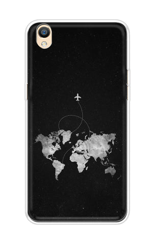 World Tour OPPO R9 Back Cover