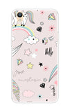 Unicorn Doodle OPPO R9 Back Cover
