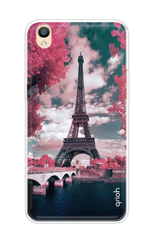 When In Paris OPPO R9 Back Cover