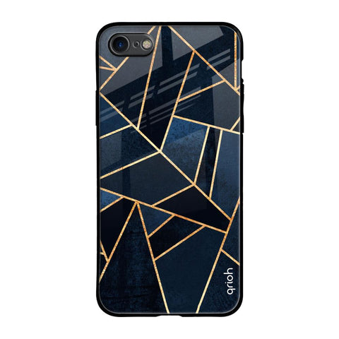 Abstract Tiles iPhone 7 Glass Back Cover Online