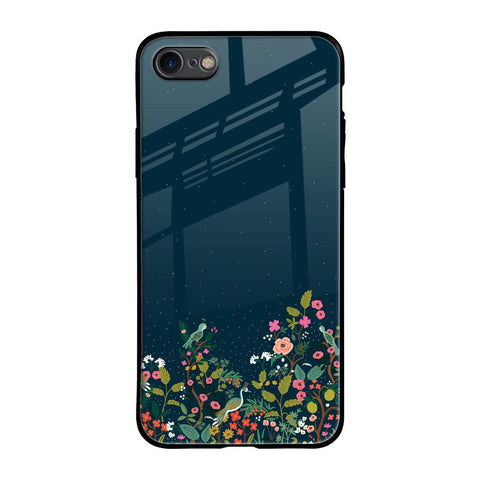 Small Garden iPhone 7 Glass Back Cover Online
