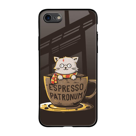 Tea With Kitty iPhone 7 Glass Back Cover Online