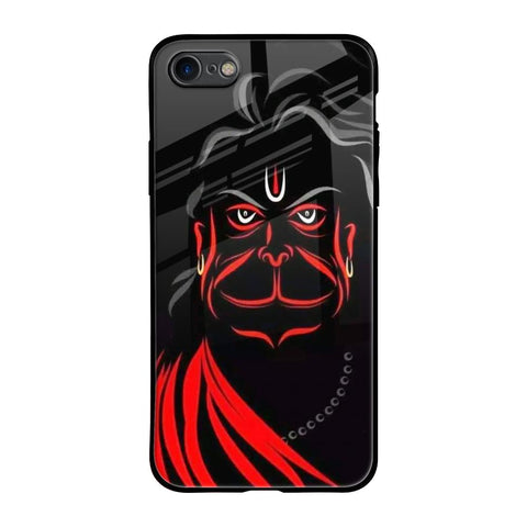 Lord Hanuman iPhone 7 Glass Back Cover Online