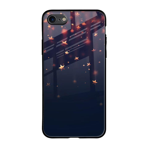 Falling Stars iPhone 7 Glass Back Cover Online