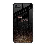 I Am The Queen iPhone 7 Glass Back Cover Online