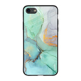 Green Marble iPhone 7 Glass Back Cover Online
