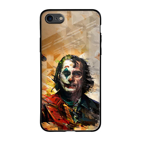 Psycho Villain iPhone 7 Glass Back Cover Online