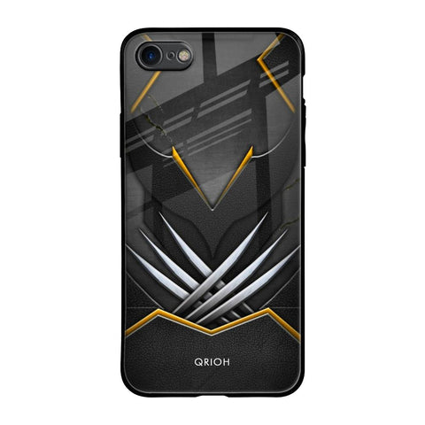 Black Warrior iPhone 7 Glass Back Cover Online