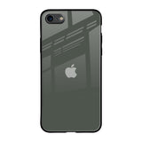 Charcoal iPhone 7 Glass Back Cover Online