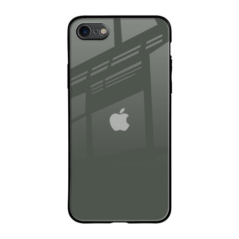 Charcoal iPhone 7 Glass Back Cover Online