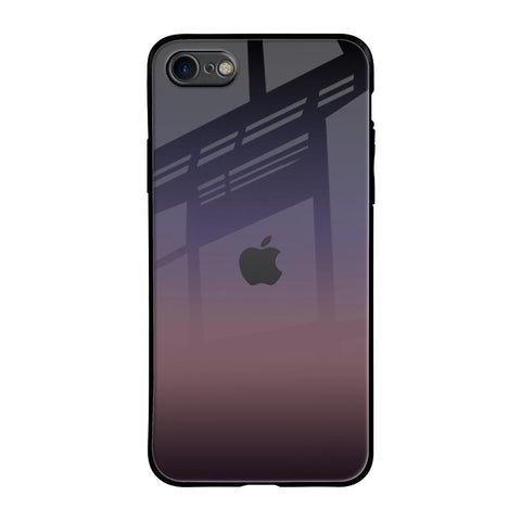 Grey Ombre iPhone 7 Glass Back Cover Online