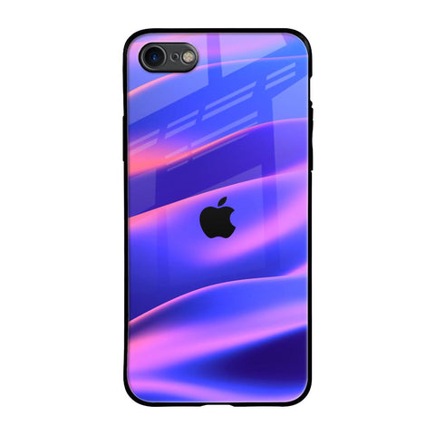 Colorful Dunes iPhone 7 Glass Back Cover Online
