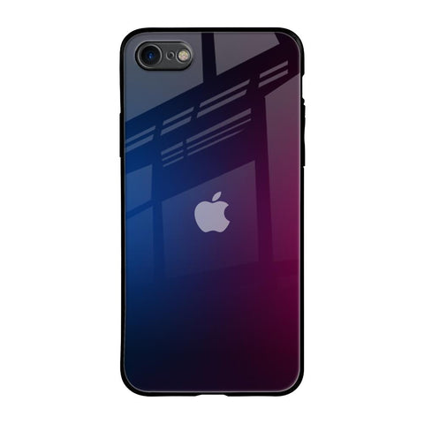 Mix Gradient Shade iPhone 7 Glass Back Cover Online