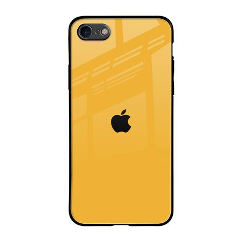 Fluorescent Yellow iPhone 7 Glass Back Cover Online