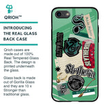 Slytherin Glass Case for iPhone 7