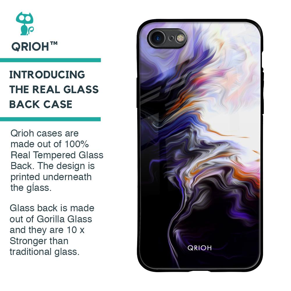 Enigma Smoke Glass Case for iPhone 7
