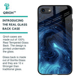 Dazzling Ocean Gradient Glass Case For iPhone 7