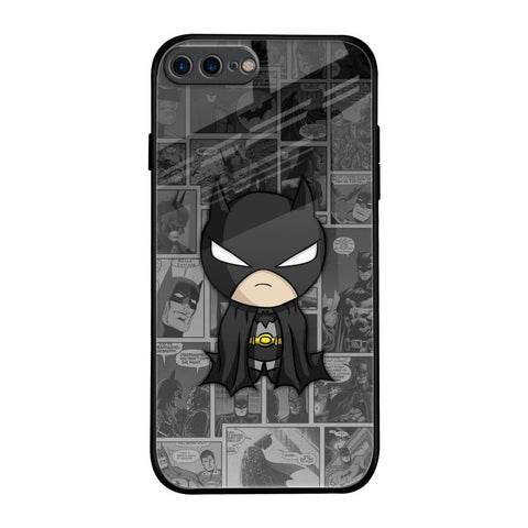 Cartoon Art iPhone 7 Plus Glass Back Cover Online