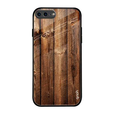 Timber Printed iPhone 7 Plus Glass Back Cover Online