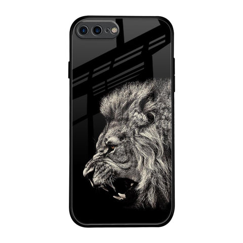 Brave Lion iPhone 7 Plus Glass Back Cover Online