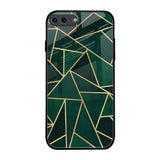 Abstract Green iPhone 7 Plus Glass Back Cover Online