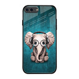 Adorable Baby Elephant iPhone 7 Plus Glass Back Cover Online