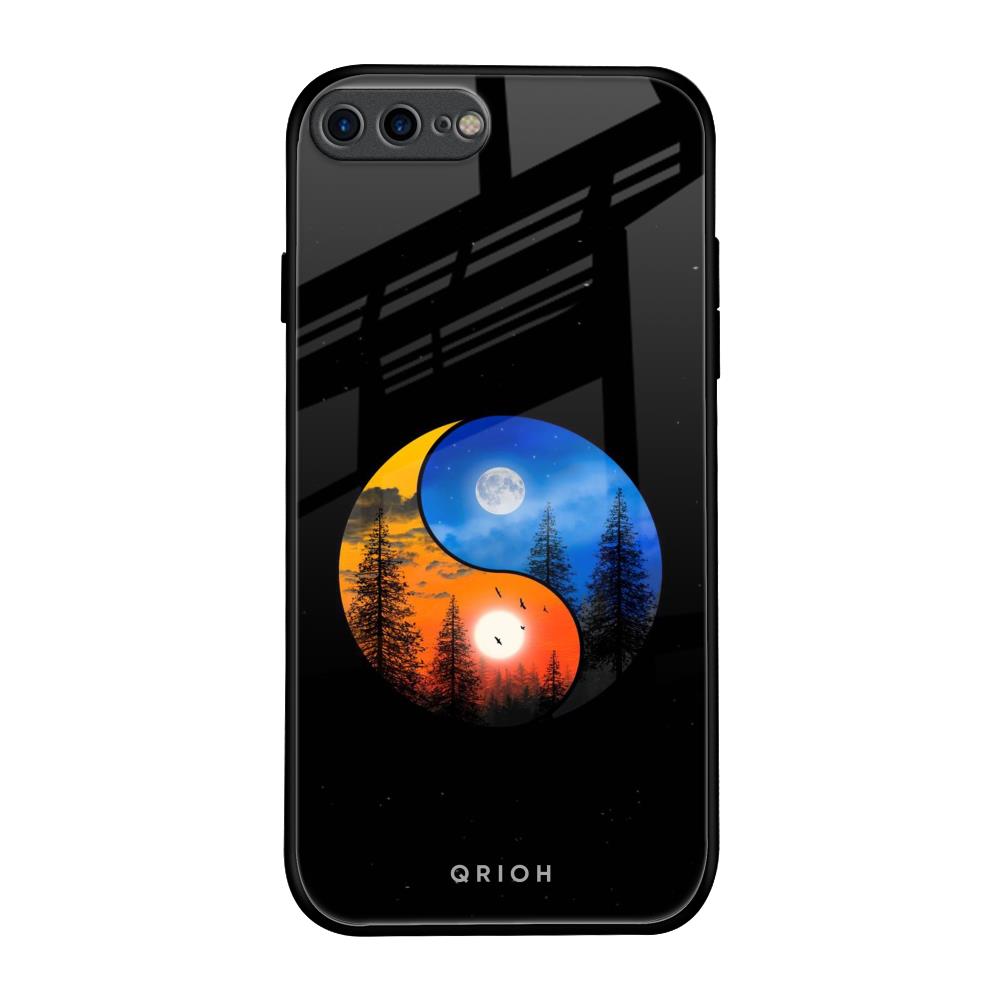 Yin Yang Balance iPhone 7 Plus Glass Back Cover Online