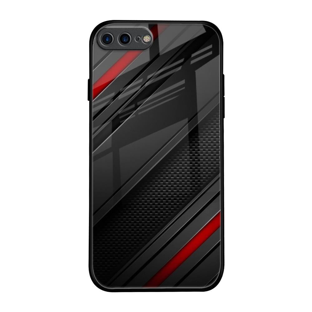 Modern Abstract iPhone 7 Plus Glass Back Cover Online