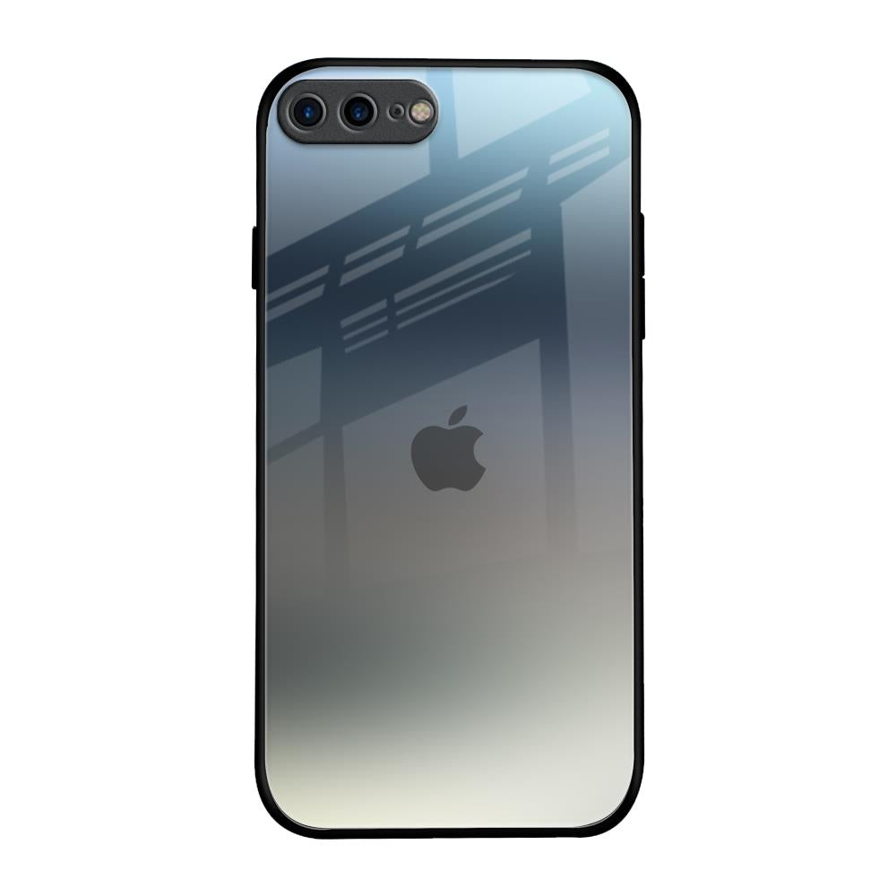 Tricolor Ombre iPhone 7 Plus Glass Back Cover Online